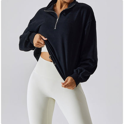 Gymtröja med Zip