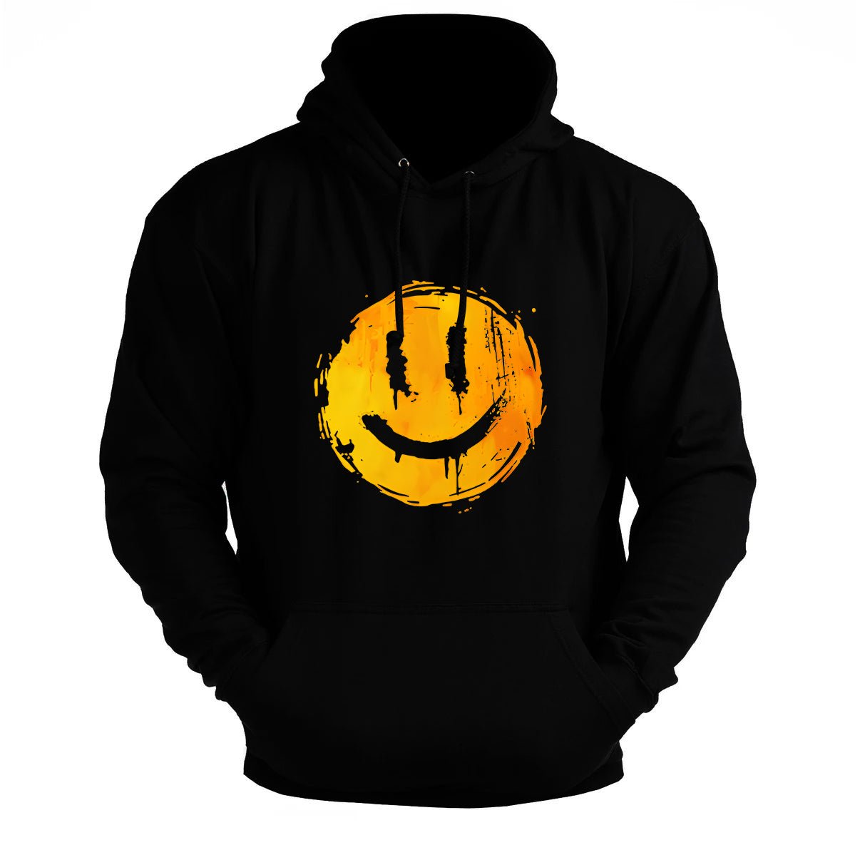 Sweat à capuche Smiley joyeux - Gymfit
