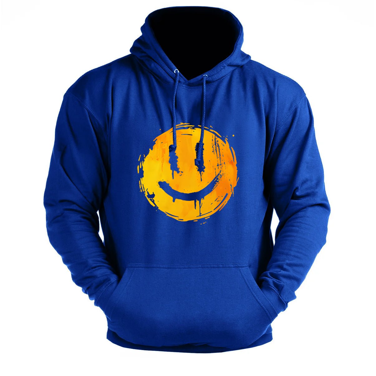 Sweat à capuche Happy Smiley - Gymfit