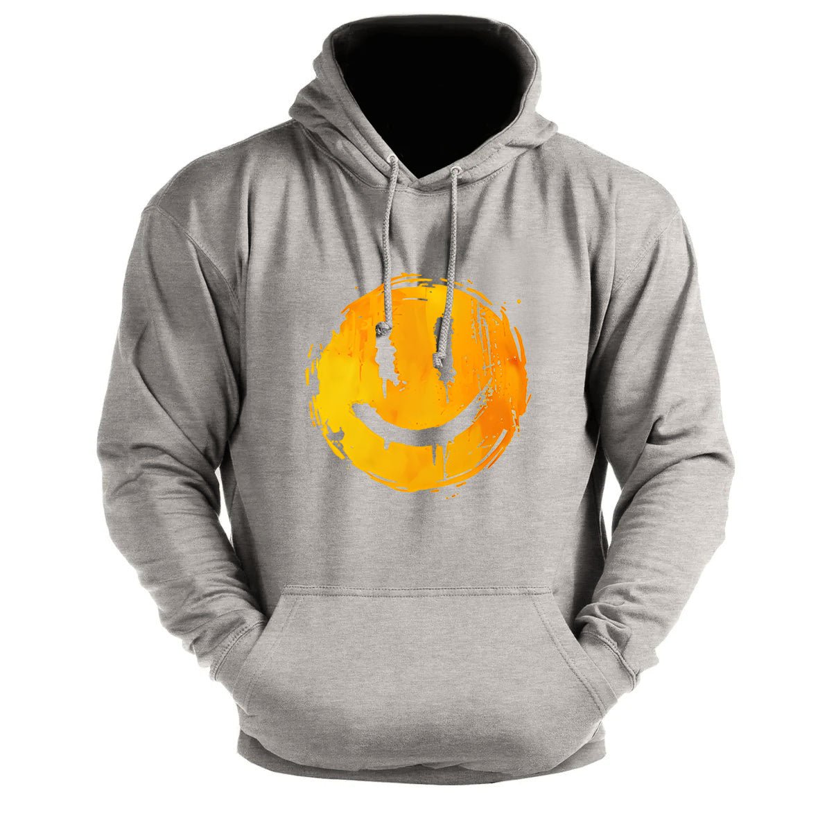 Sweat à capuche Happy Smiley - Gymfit