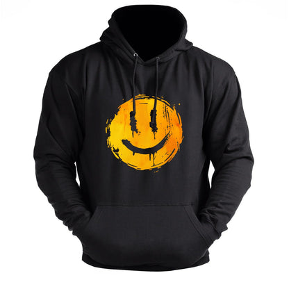 Sweat à capuche Happy Smiley - Gymfit