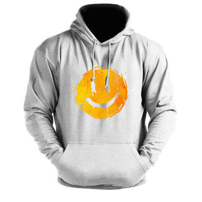 Hoodie Smiley heureux - Gymfit