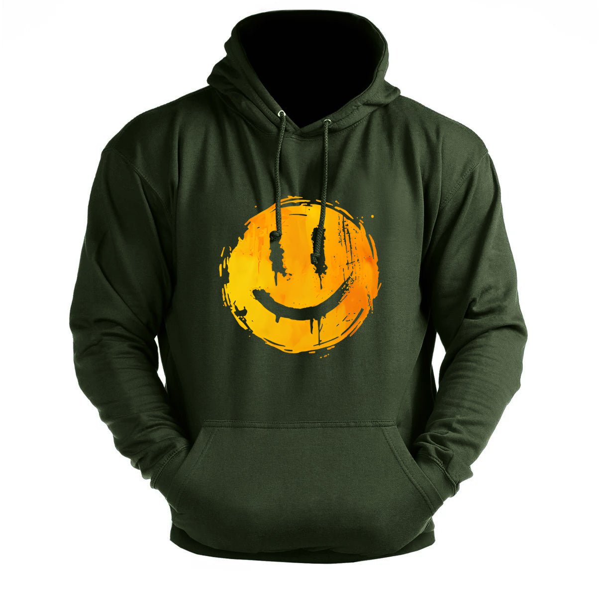 Sweat à capuche Happy Smiley - Gymfit