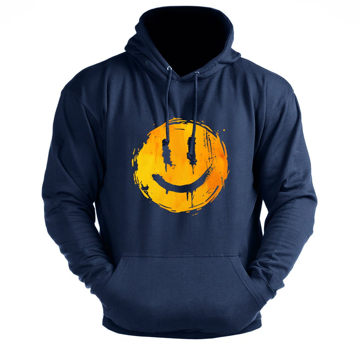 Sweat à capuche Happy Smiley - Gymfit