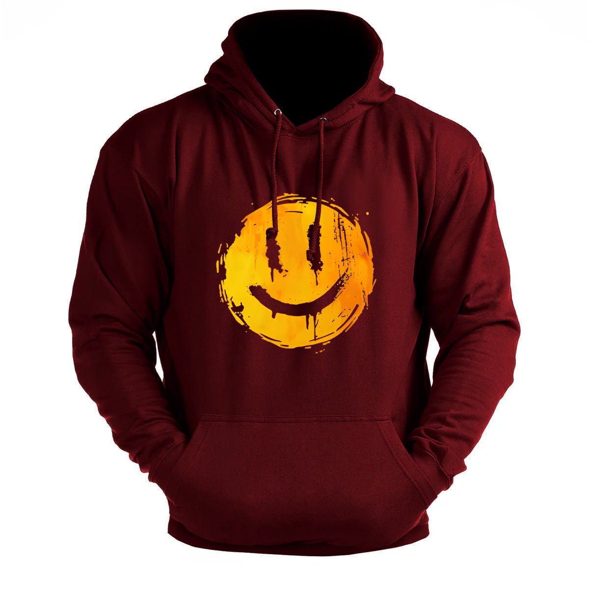 Sweat à capuche Smiley joyeux - Gymfit