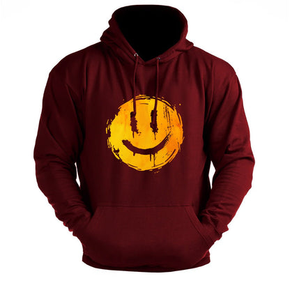 Sweat à capuche Smiley joyeux - Gymfit
