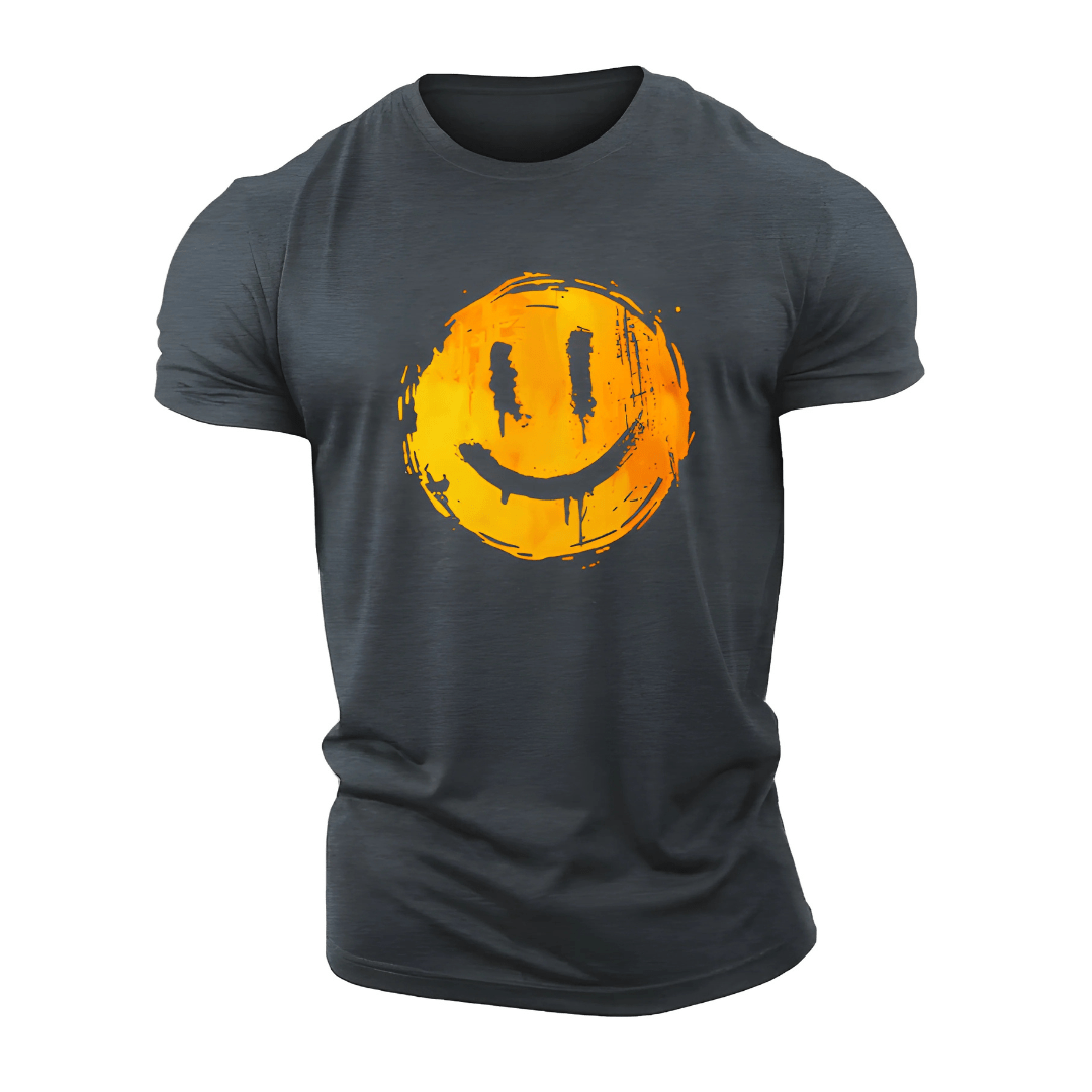 Happy Smiley T-shirt - Gymfit