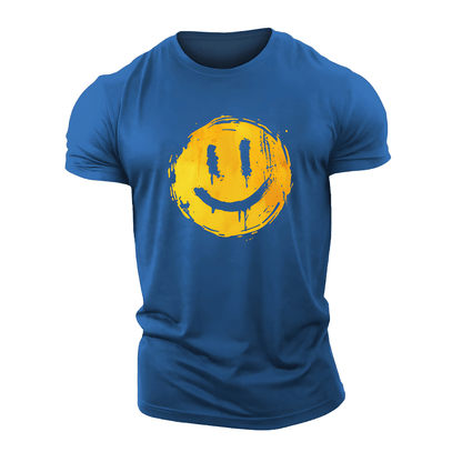 Happy Smiley T-shirt - Gymfit