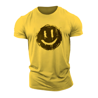 Happy Smiley T-shirt - Gymfit
