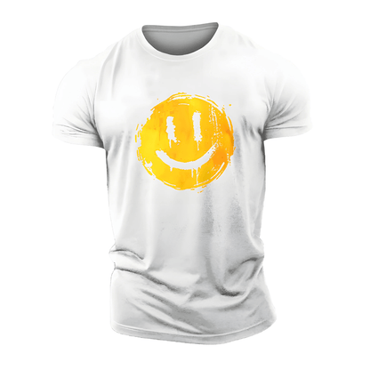 Happy Smiley T-shirt - Gymfit