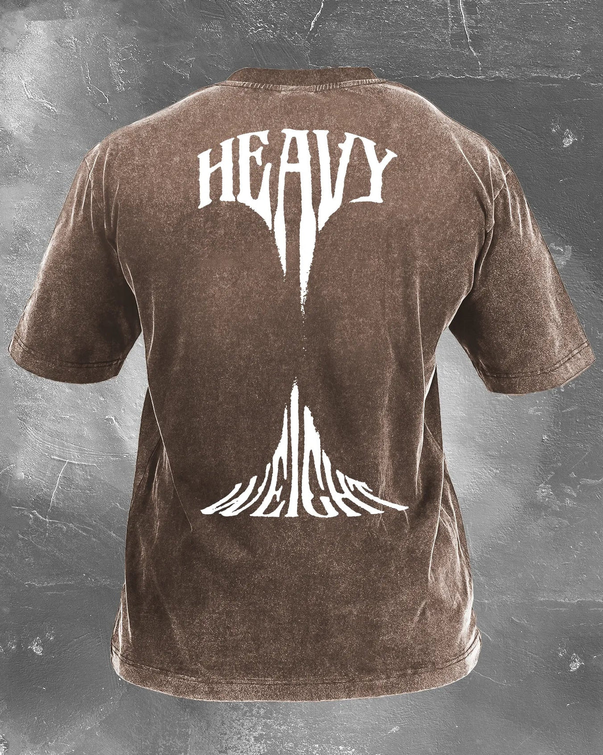 T-shirt homme épais délavé - Gymfit