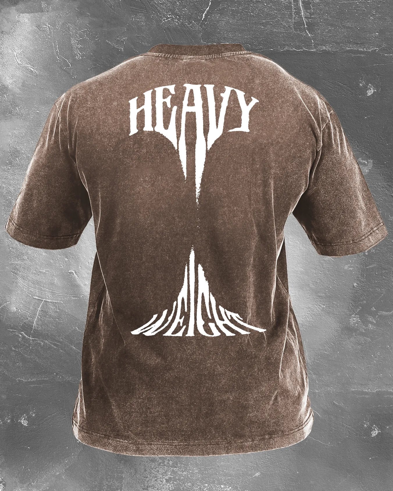 T-shirt homme épais délavé - Gymfit