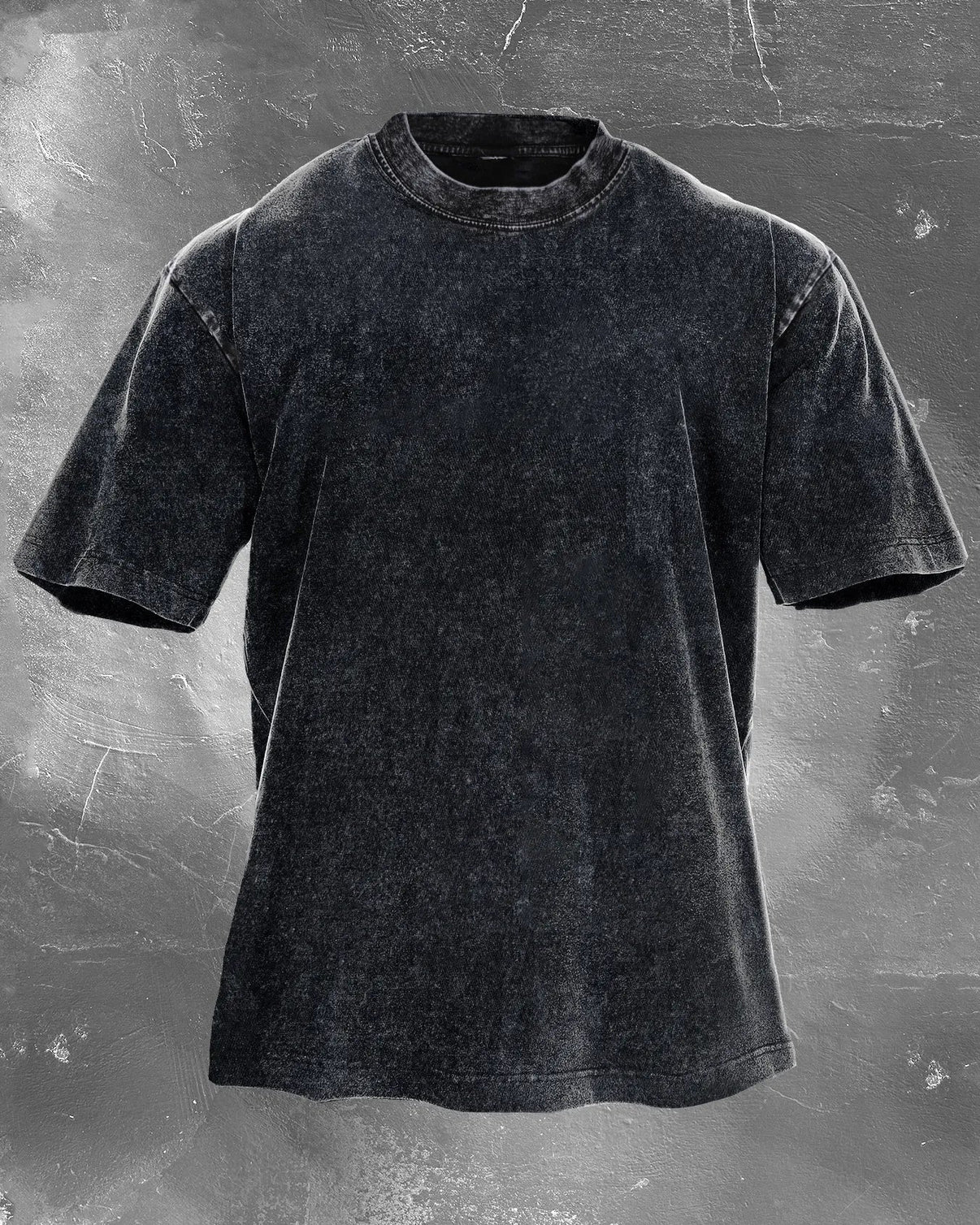 T-SHIRT LAVÉ ÉPAIS POUR HOMME - Gymfit
