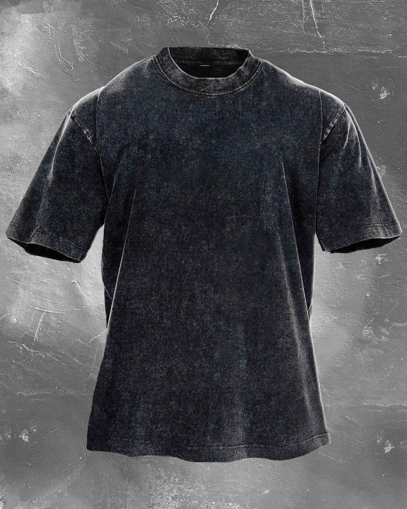 T-SHIRT LAVÉ ÉPAIS POUR HOMME - Gymfit