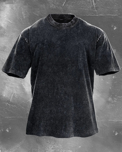T-SHIRT LAVÉ ÉPAIS POUR HOMME - Gymfit