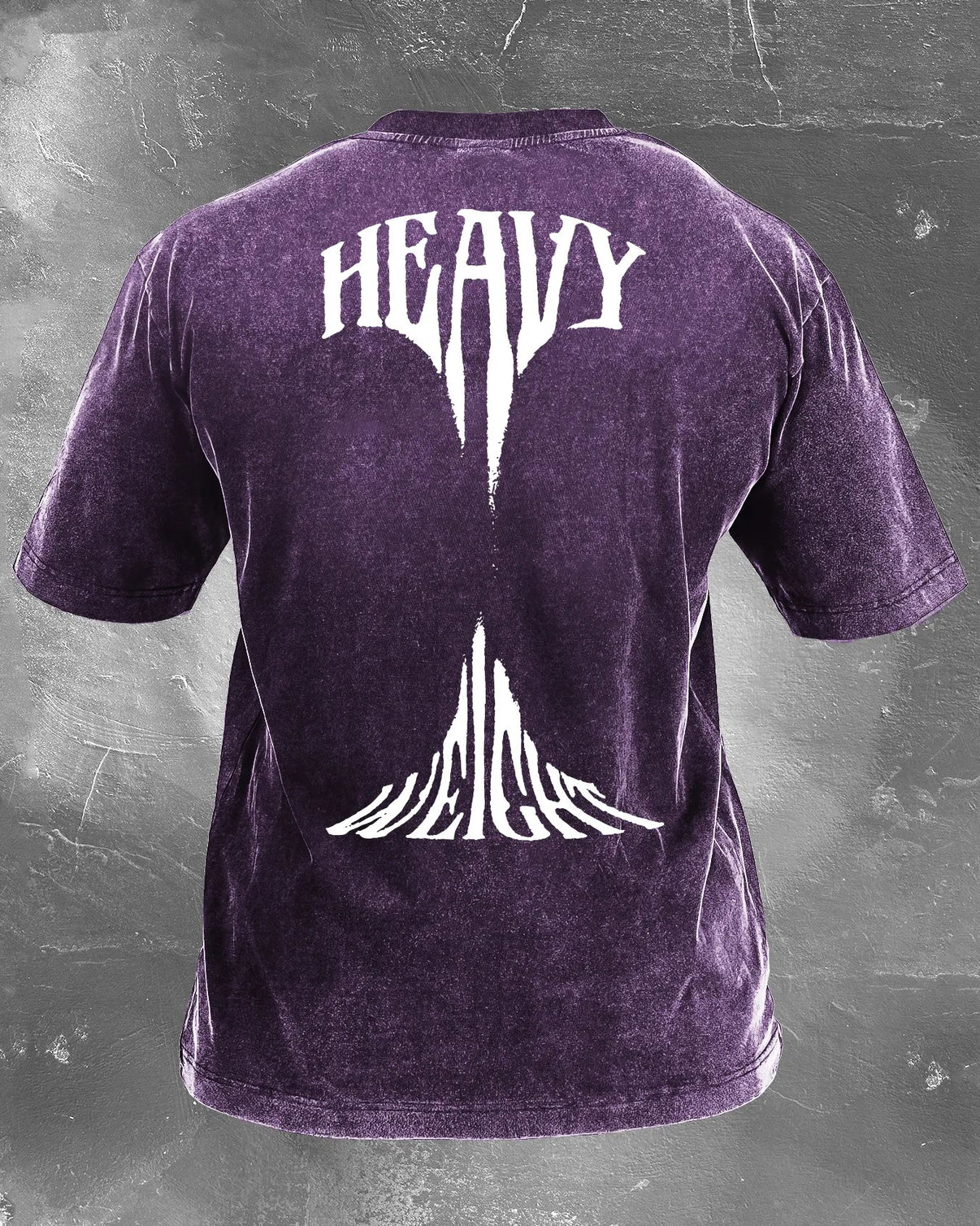 T-shirt homme lavé épais - Gymfit