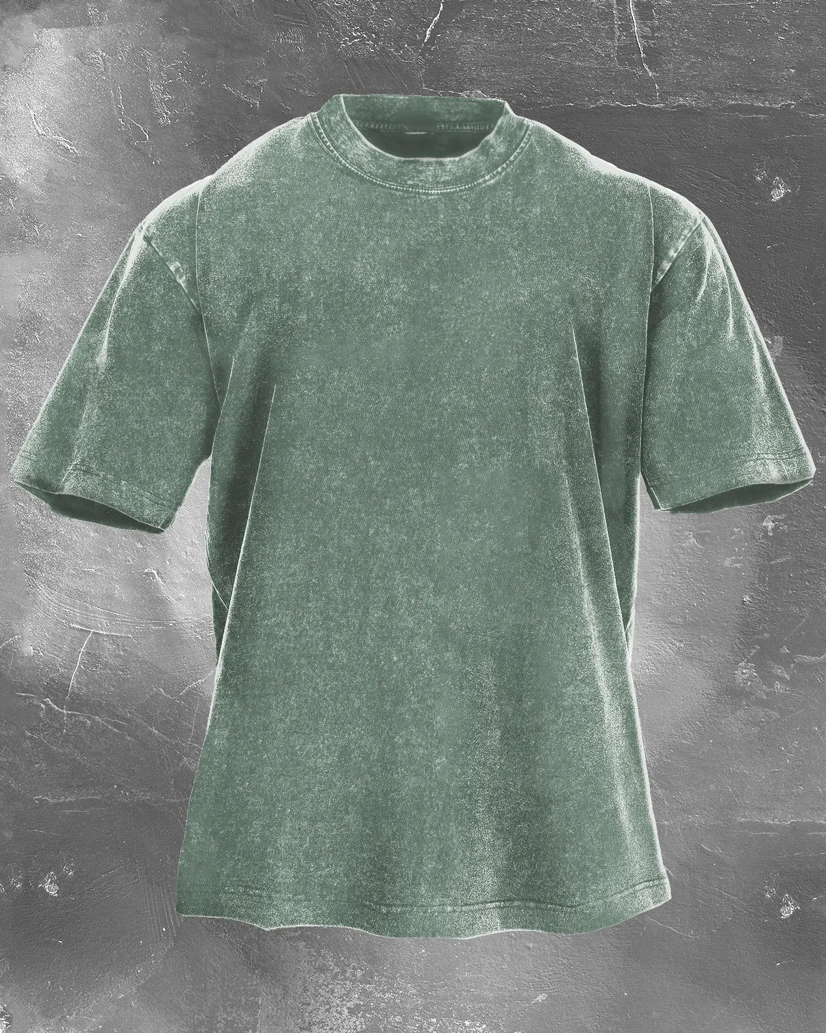 T-SHIRT HOMME ÉPAIS LAVÉ - Gymfit
