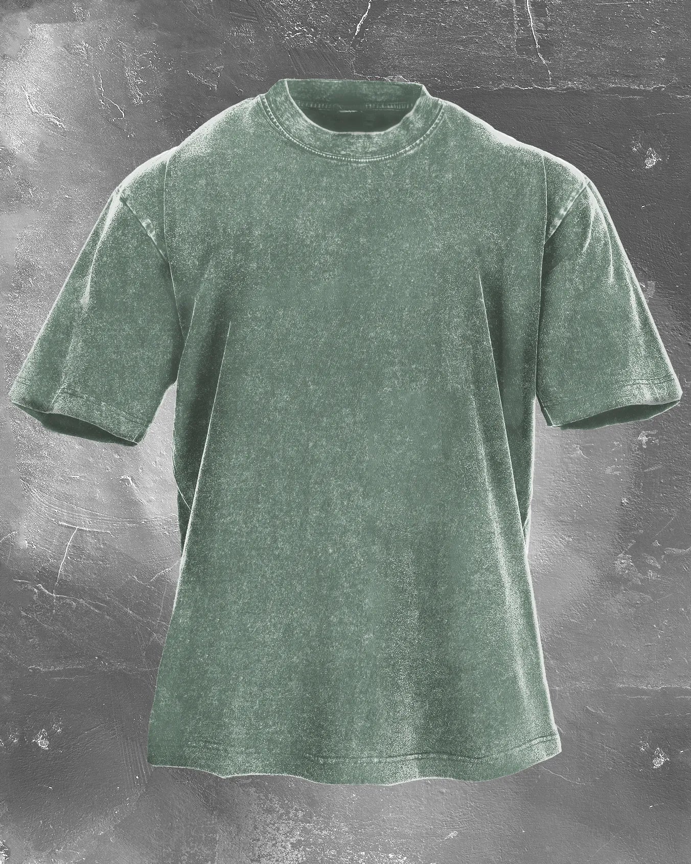 T-SHIRT HOMME ÉPAIS LAVÉ - Gymfit