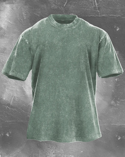 T-SHIRT HOMME ÉPAIS LAVÉ - Gymfit