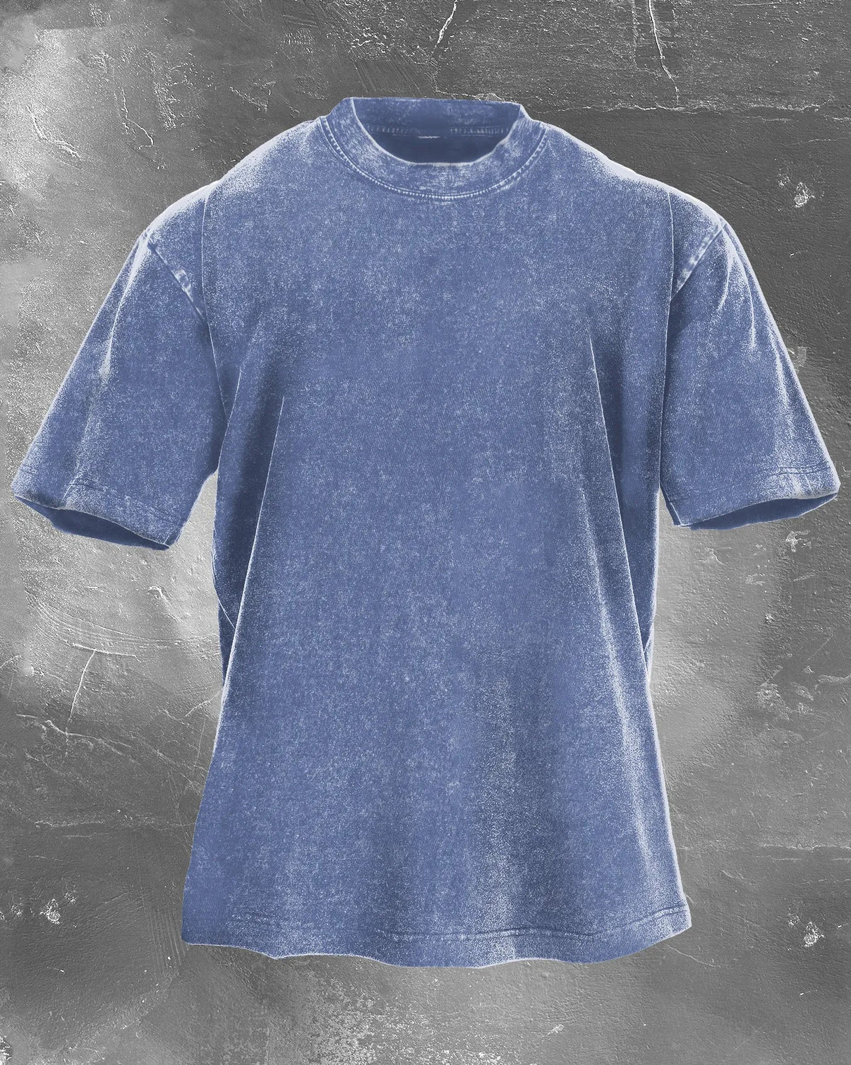 T-SHIRT HOMME DÉLAVÉ ÉPAIS - GYMFIT