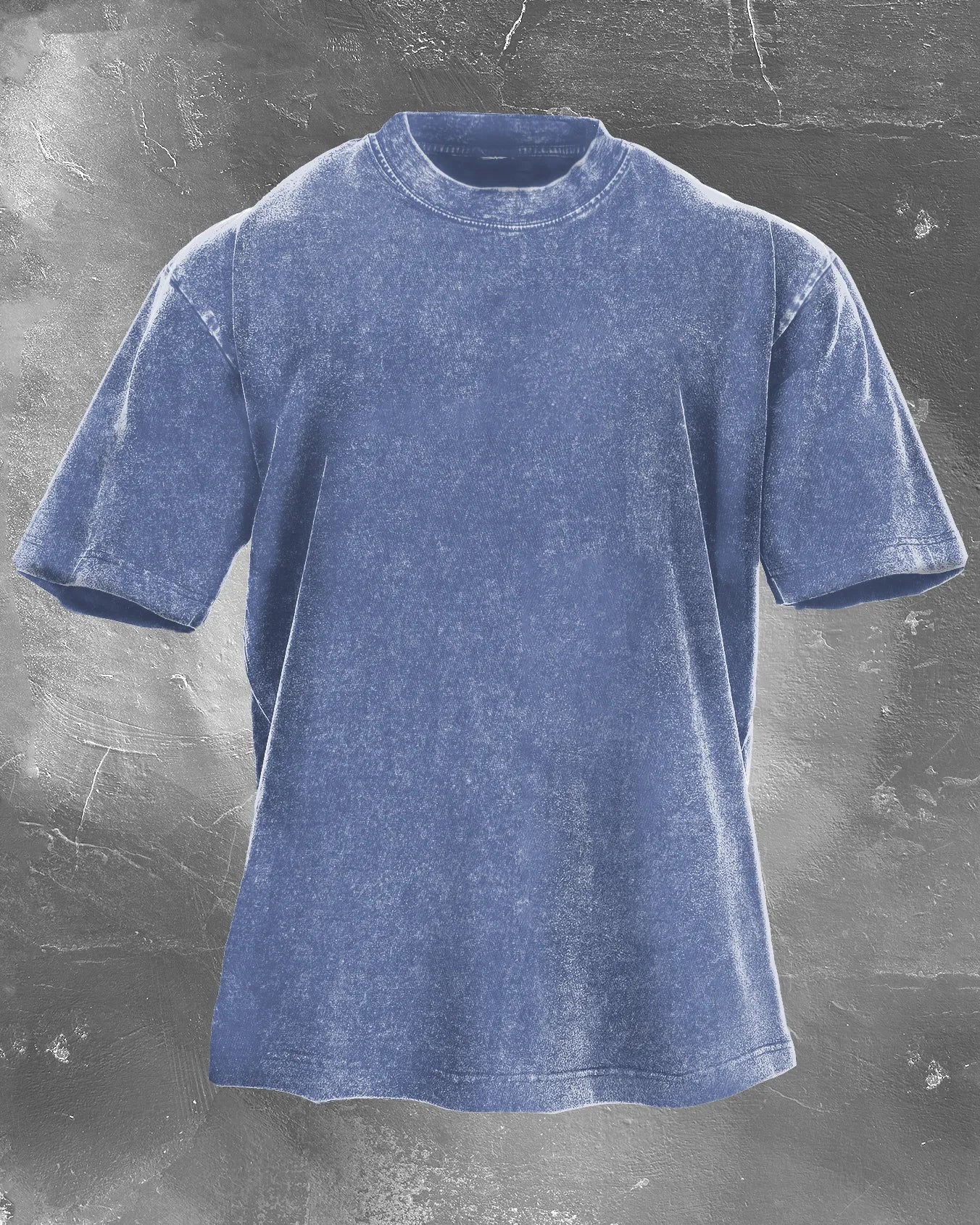T-SHIRT HOMME DÉLAVÉ ÉPAIS - GYMFIT
