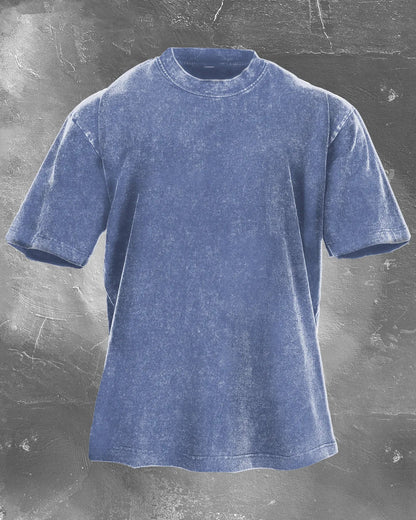 T-SHIRT HOMME DÉLAVÉ ÉPAIS - GYMFIT