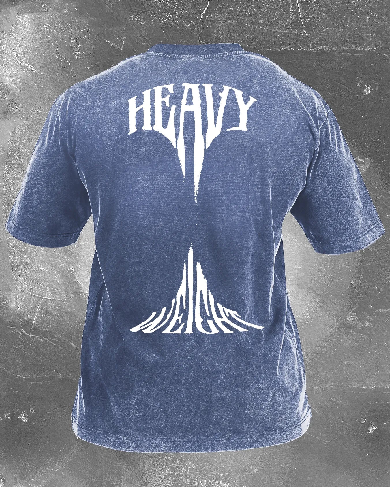 T-shirt homme épais délavé - Gymfit