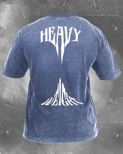 T-shirt homme épais délavé - Gymfit