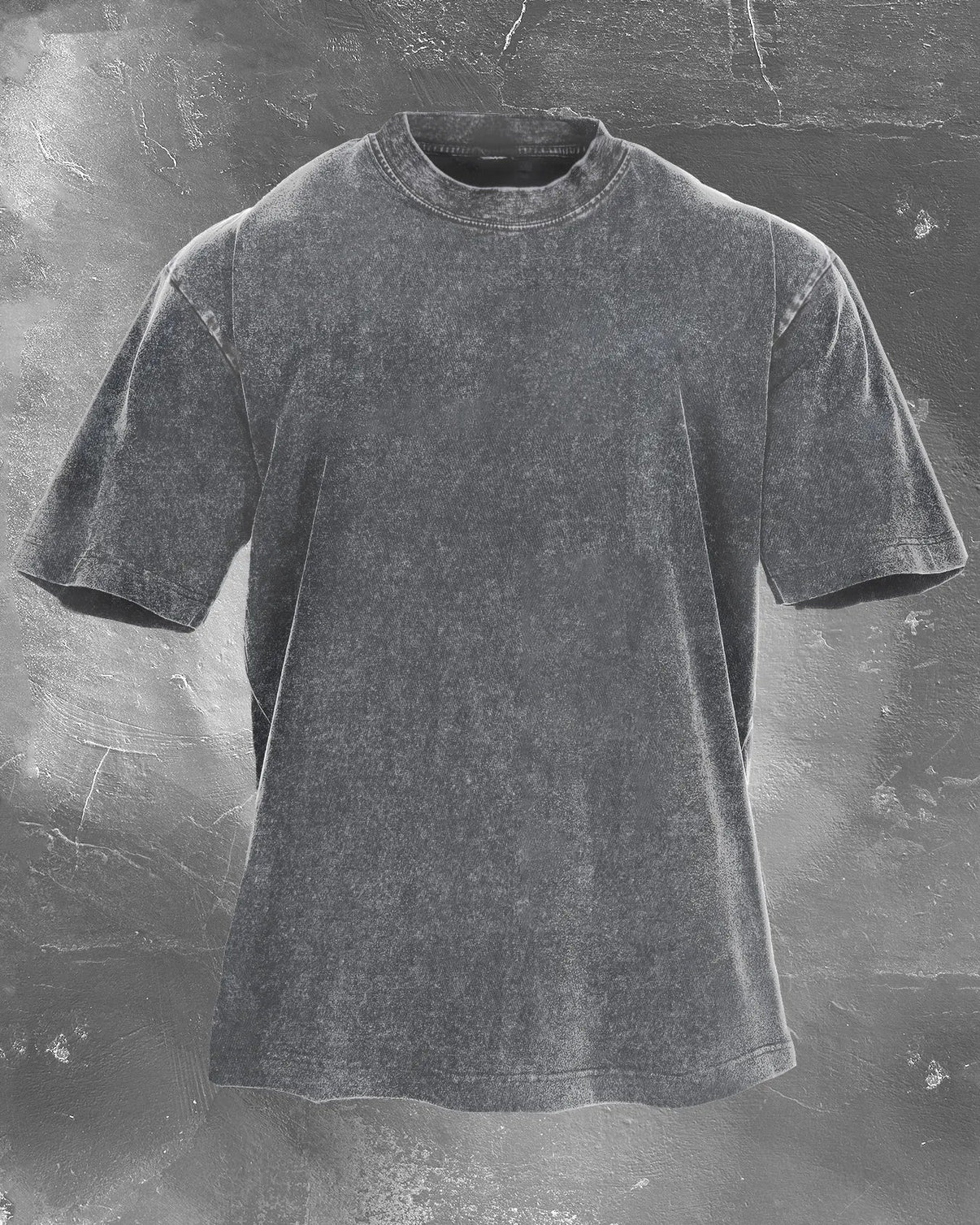 T-SHIRT DÉLAVÉ HOMME ÉPAIS - Gymfit