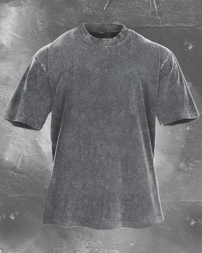 T-SHIRT DÉLAVÉ HOMME ÉPAIS - Gymfit