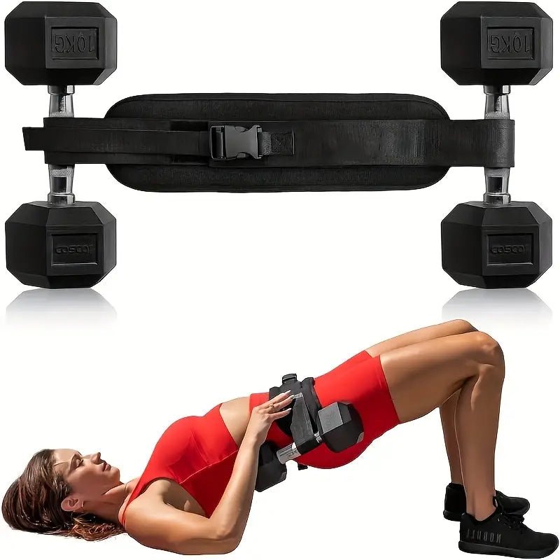 Ceinture de musculation des hanches pour poids - Gymfit