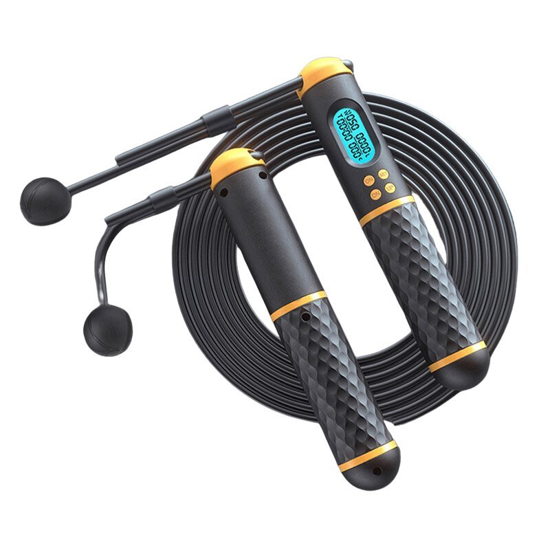 Corde à sauter avec compteur de calories numérique - Gymfit