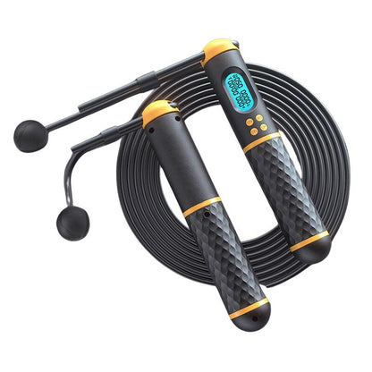 Corde à sauter avec compteur de calories numérique - Gymfit