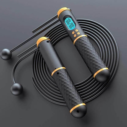 Corde à sauter avec compteur de calories numérique - Gymfit