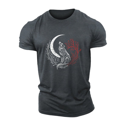 T-shirt Loup hurlant - Gymfit