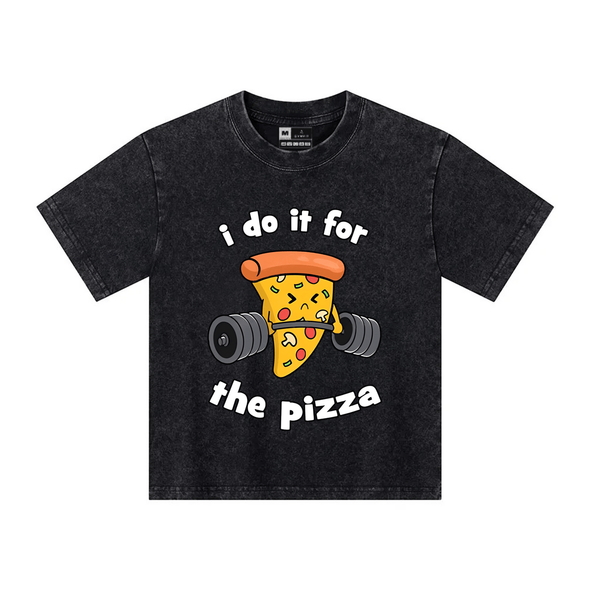 Je le fais pour Pizza Barn T-shirt - Gymfit