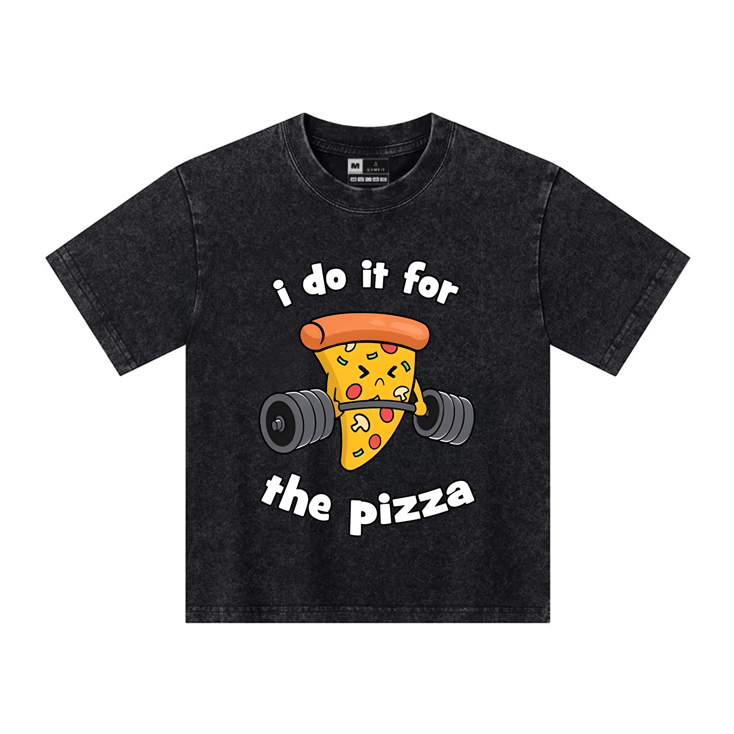 Je le fais pour Pizza Barn T-shirt - Gymfit