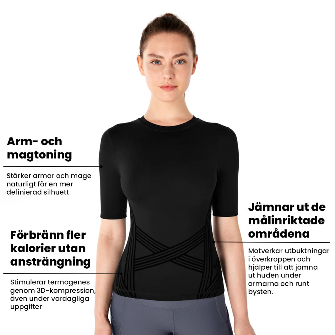 Anti Cellulite Seamless Tröja