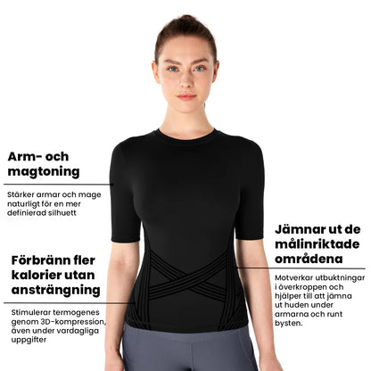 Anti Cellulite Seamless Tröja