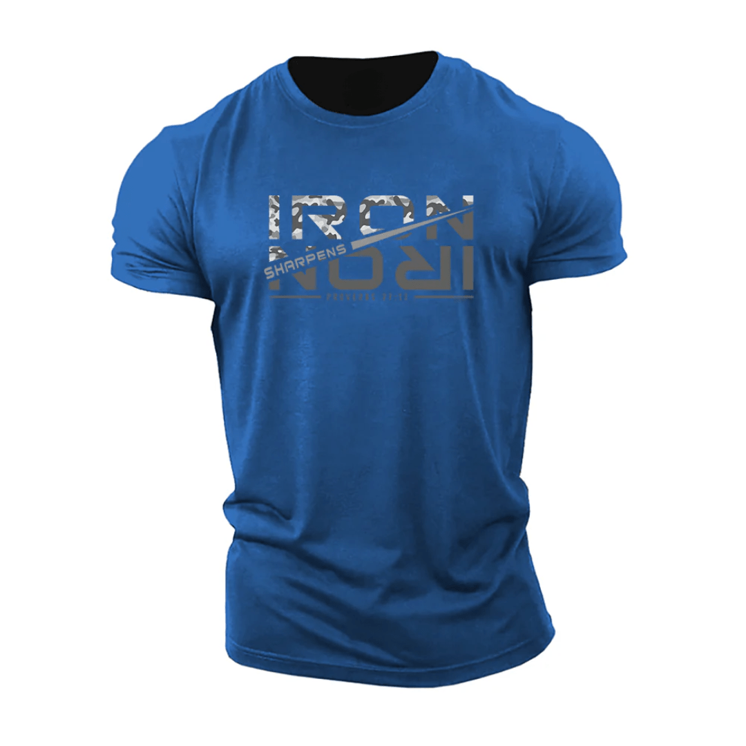 Le fer aiguise le fer - T-shirt Gymfit