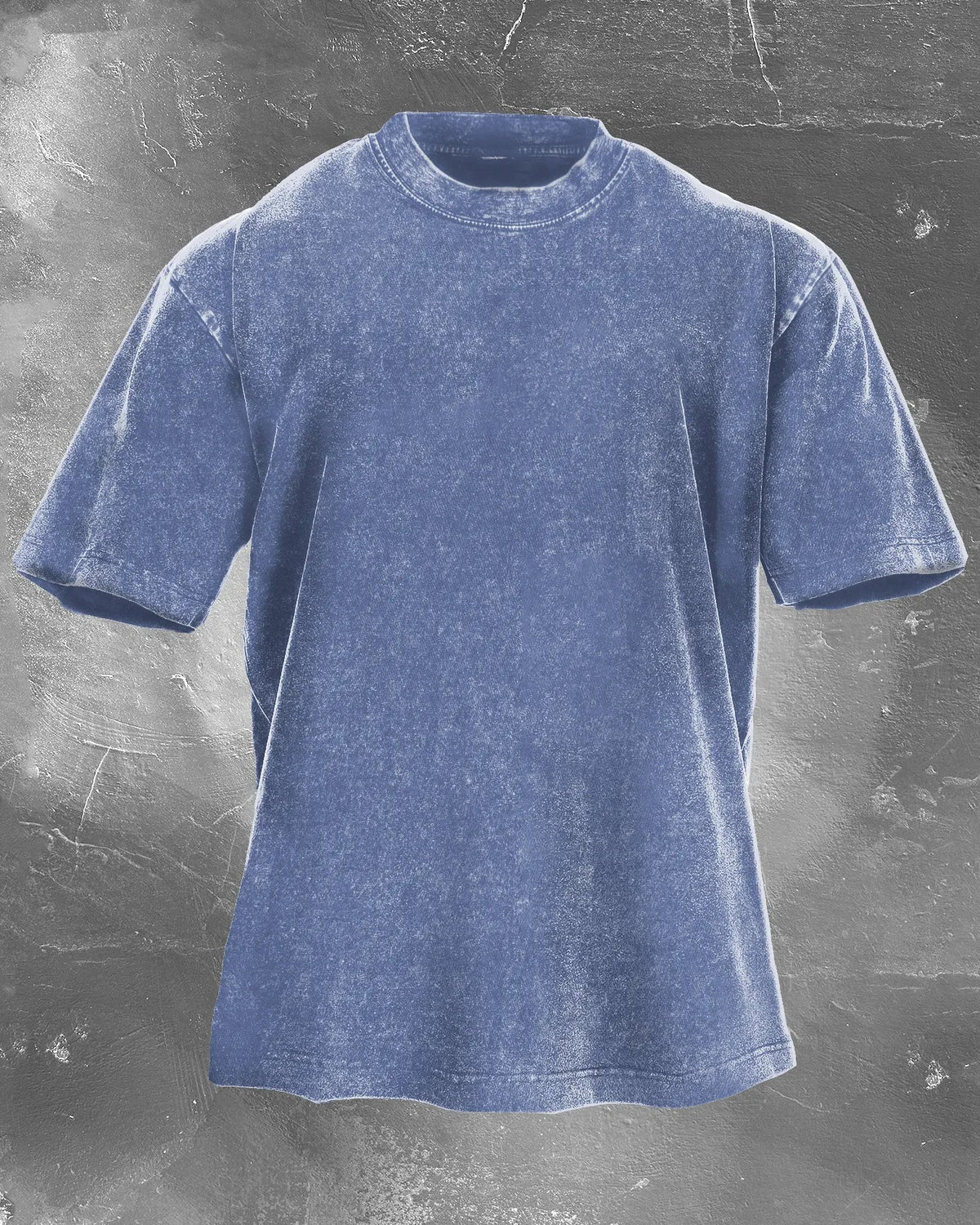 JÉSUS EST MON ASSUREUR T-SHIRT DÉLAVÉ - Gymfit