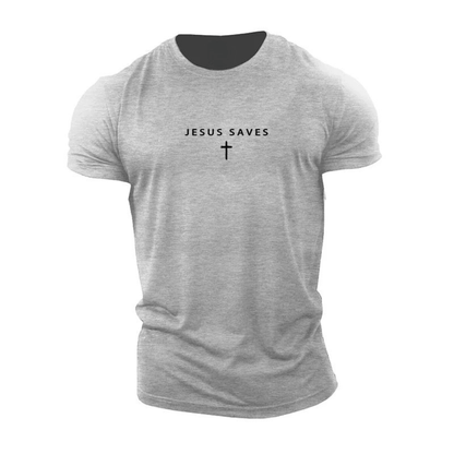 T-shirt Jésus sauve - Gymfit