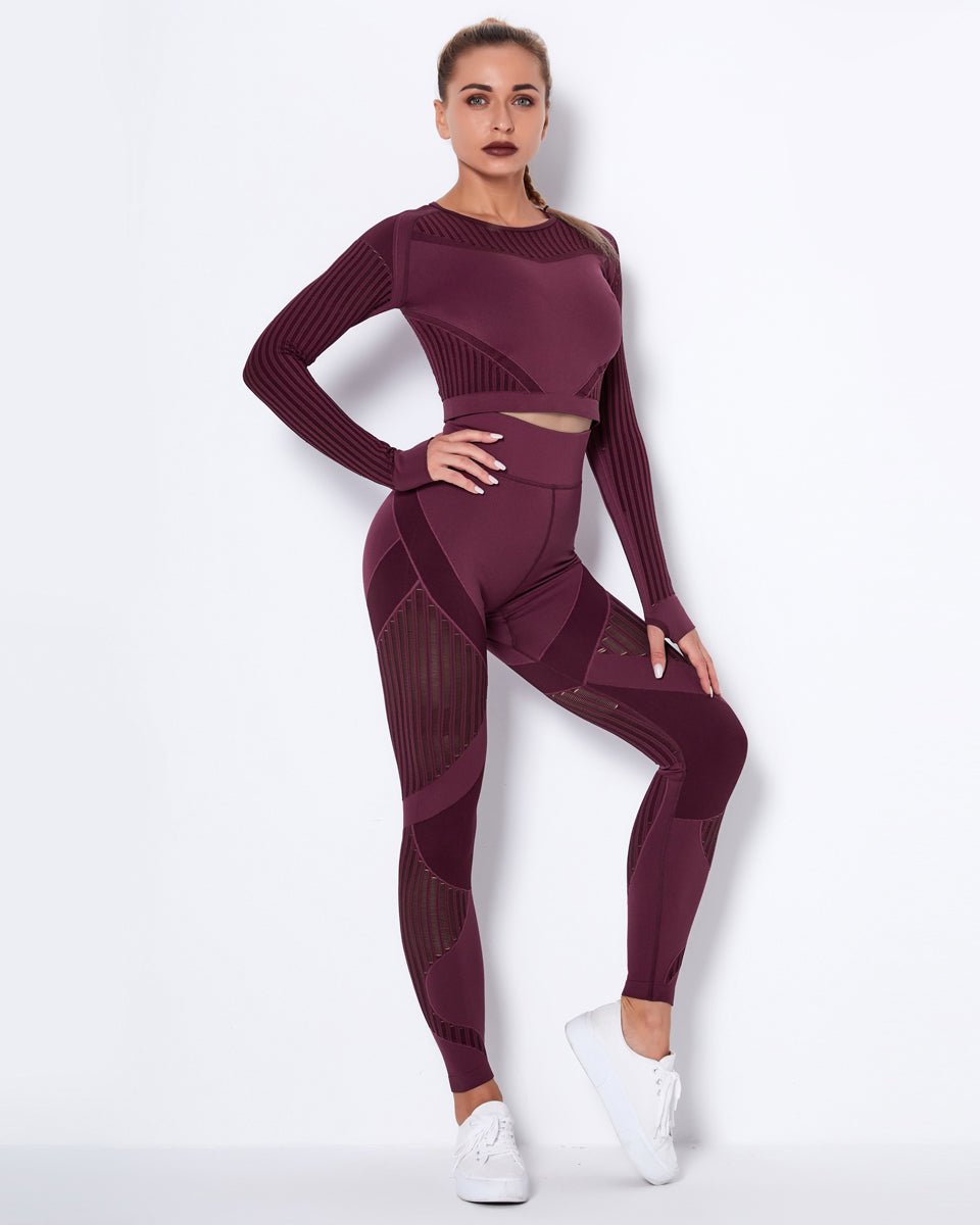 Leanorie Seamless Leggings - Gymfit