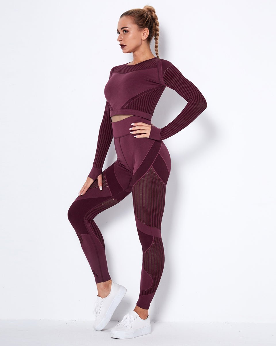 Leanorie Seamless Leggings - Gymfit