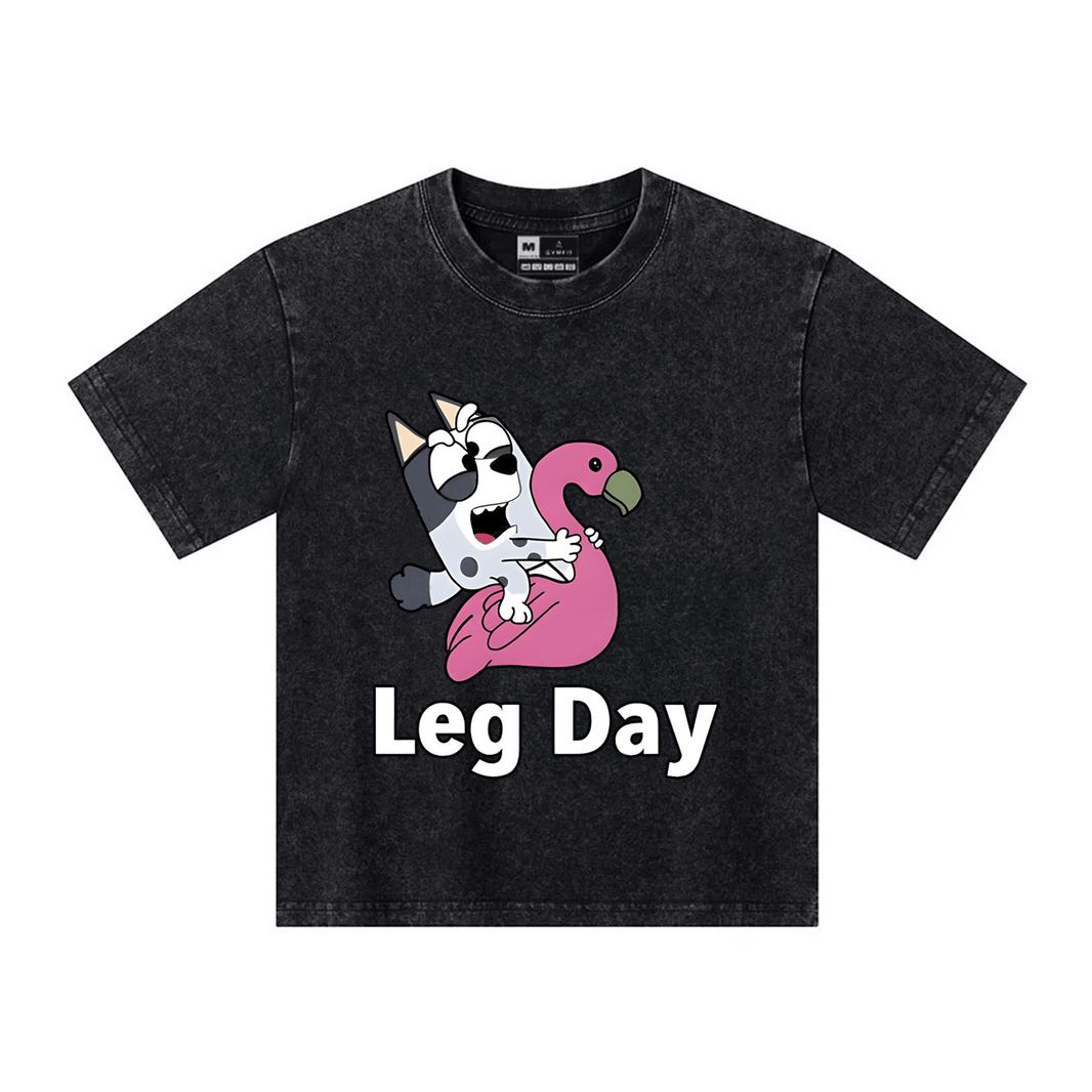 Leg Day Barn T-shirt - Gymfit