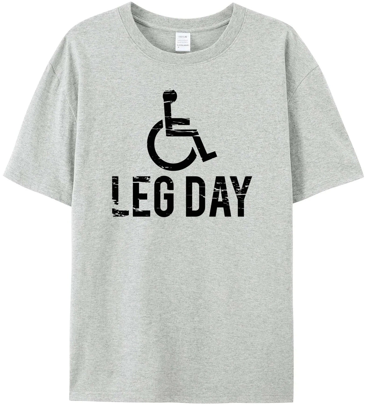T-shirt pour le jour des jambes - Gymfit