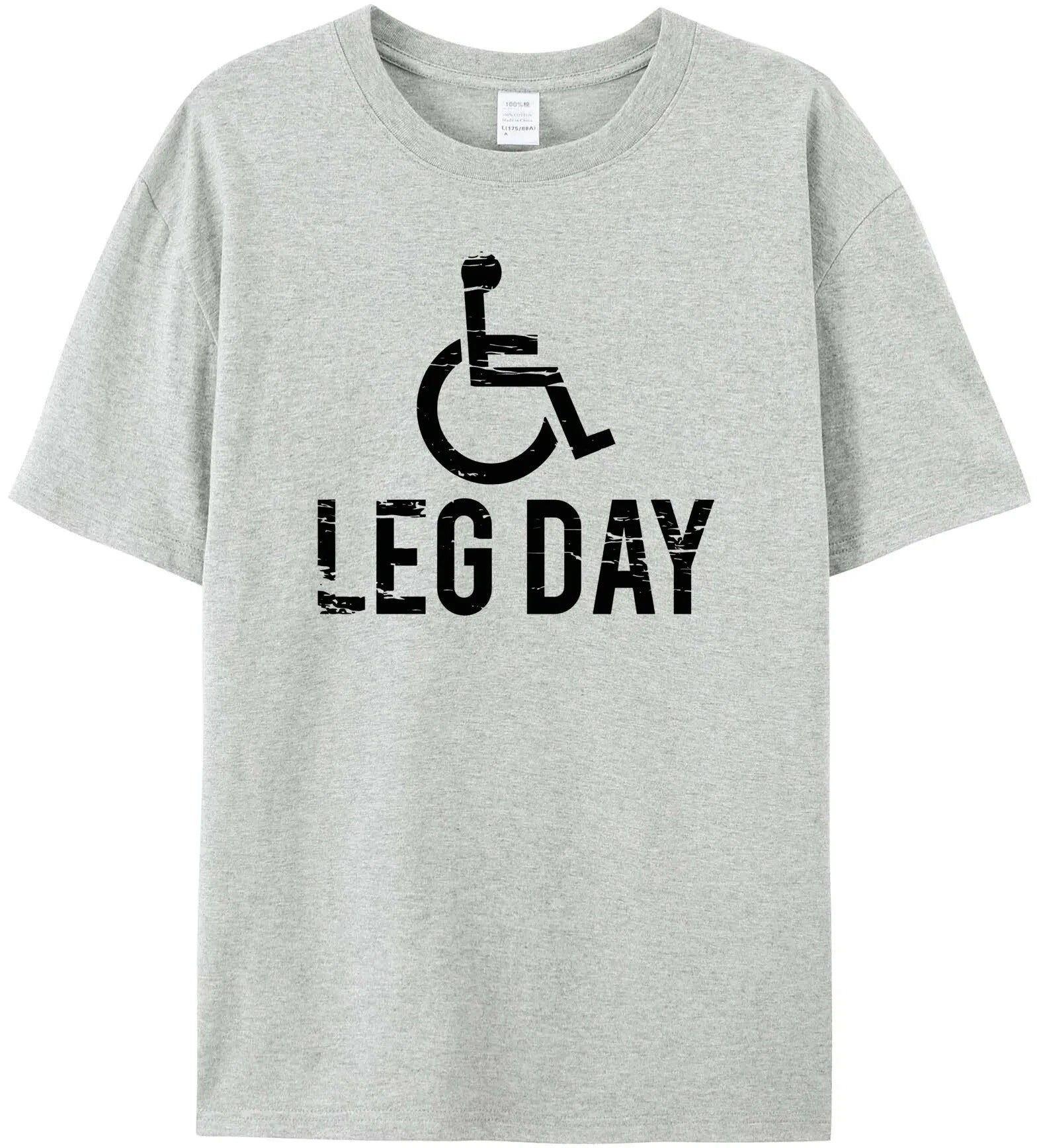 T-shirt pour le jour des jambes - Gymfit