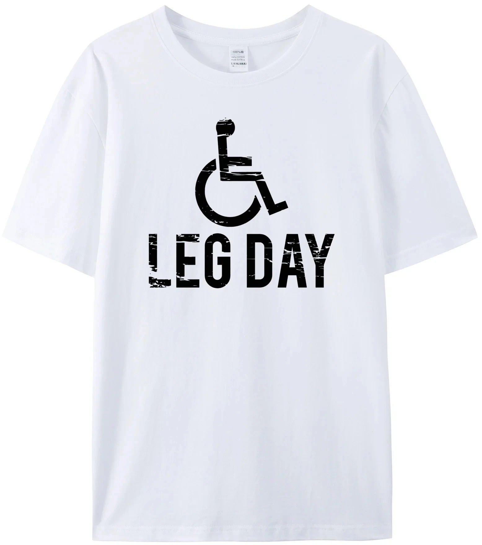 T-shirt pour le jour des jambes - Gymfit