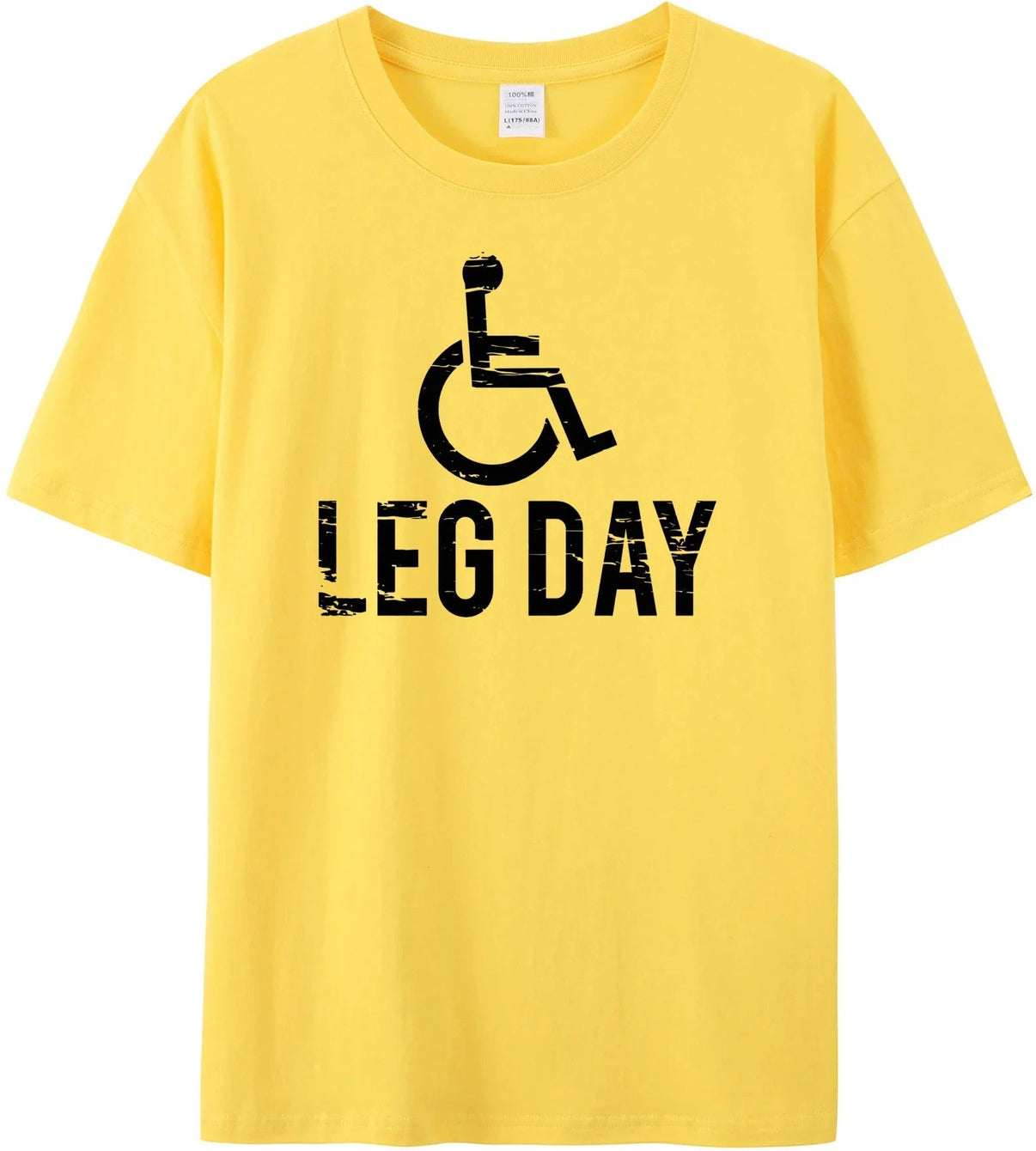 T-shirt pour le jour des jambes - Gymfit