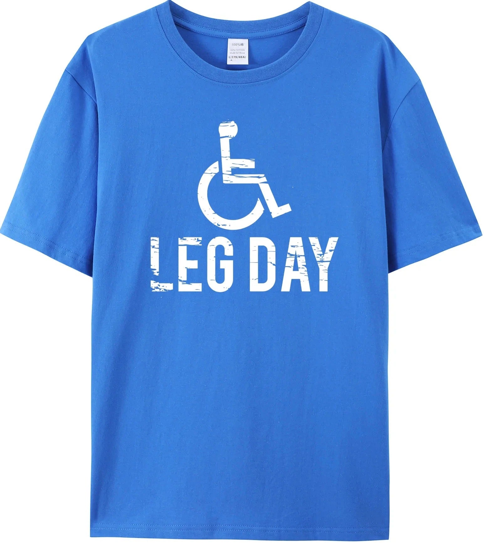 T-shirt pour le jour des jambes - Gymfit